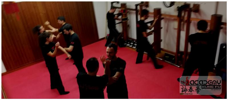 Kung Fu Academy di Master Sifu Salvatore Mezzone Accademia di Caserta Italia di Wing Chun Tjun Tsun, Tai Chi Quan e Chi Kung formazione istruttori e difesa personale